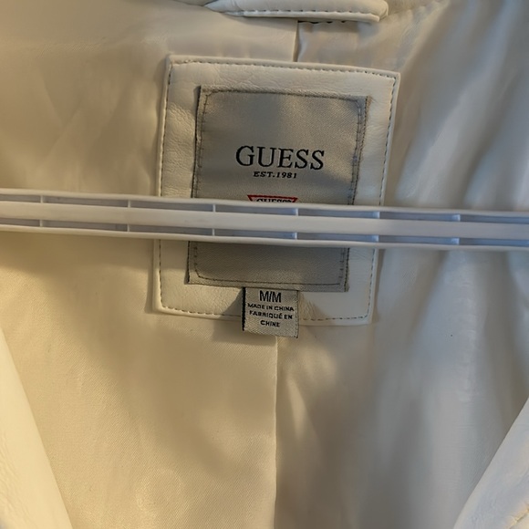 Guess leather look hoodie - Picture 2 of 6